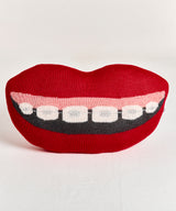 Mouth Shaped Pillow-Braces