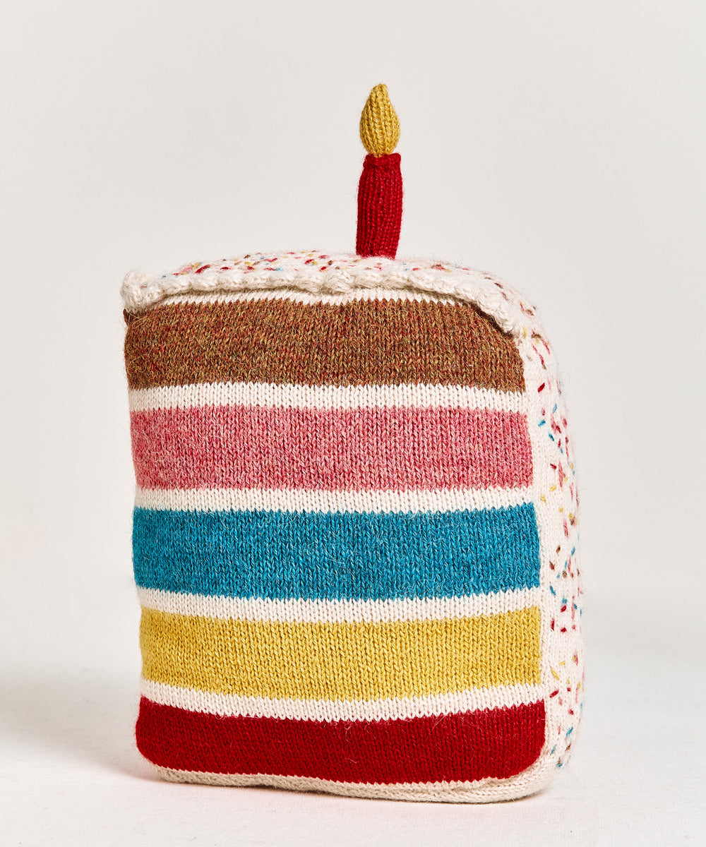 Oeuf® Birthday Cake Pillow