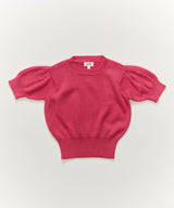 Puffy Sleeve Sweater