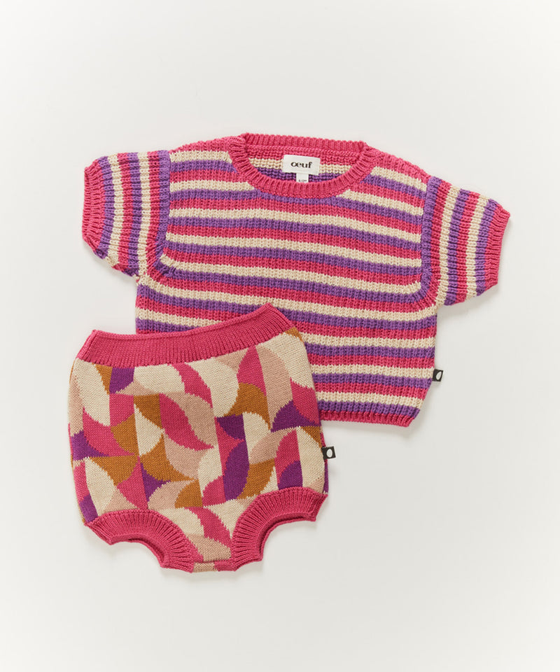 Knit Bloomers Set