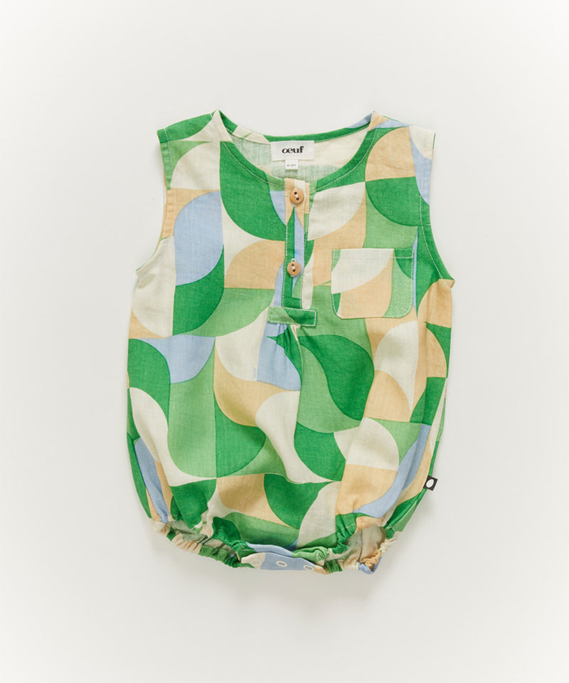 Pocket Romper