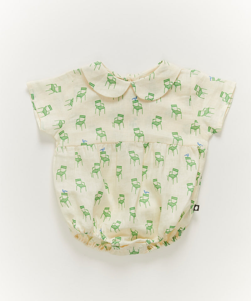 Short Sleeve Romper