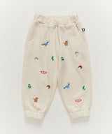 Embroidered Sweatpants
