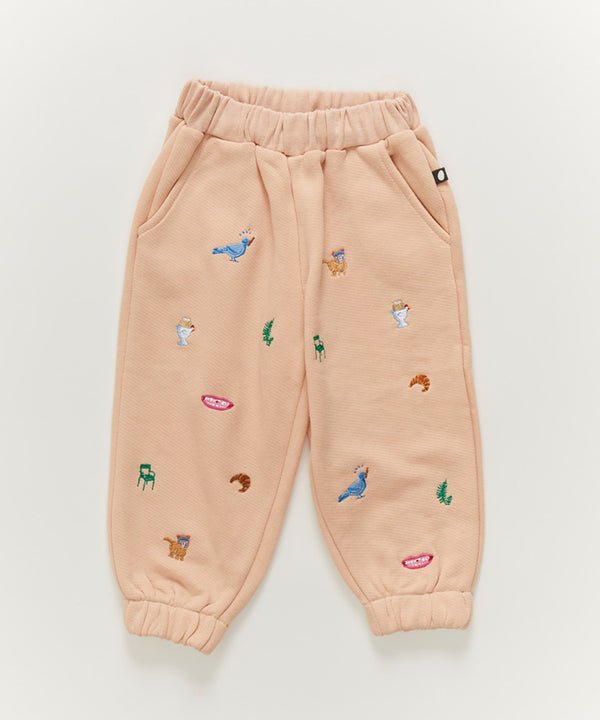 Embroidered Sweatpants