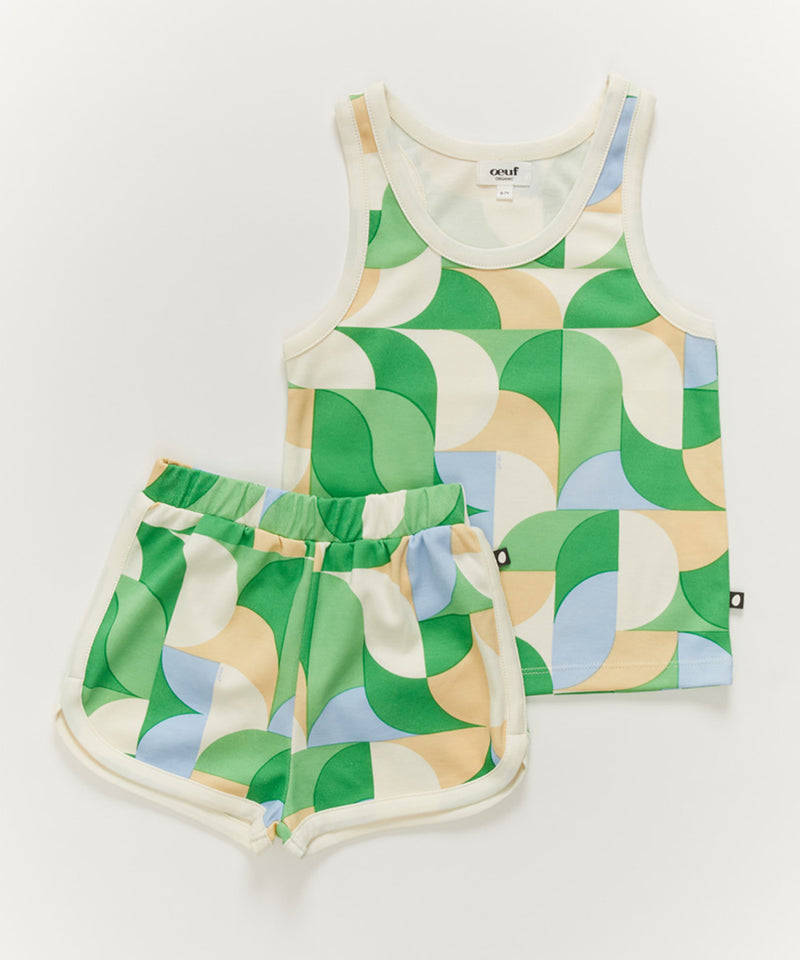 Tank & Shorts Set