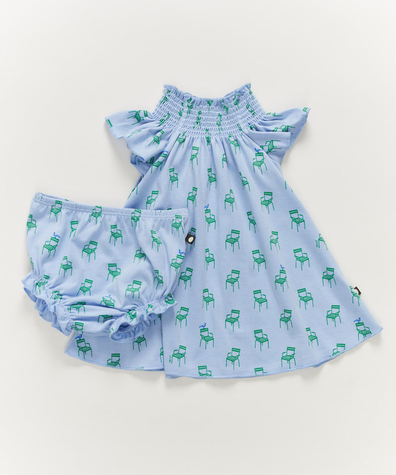 Peasant Dress with Bloomers