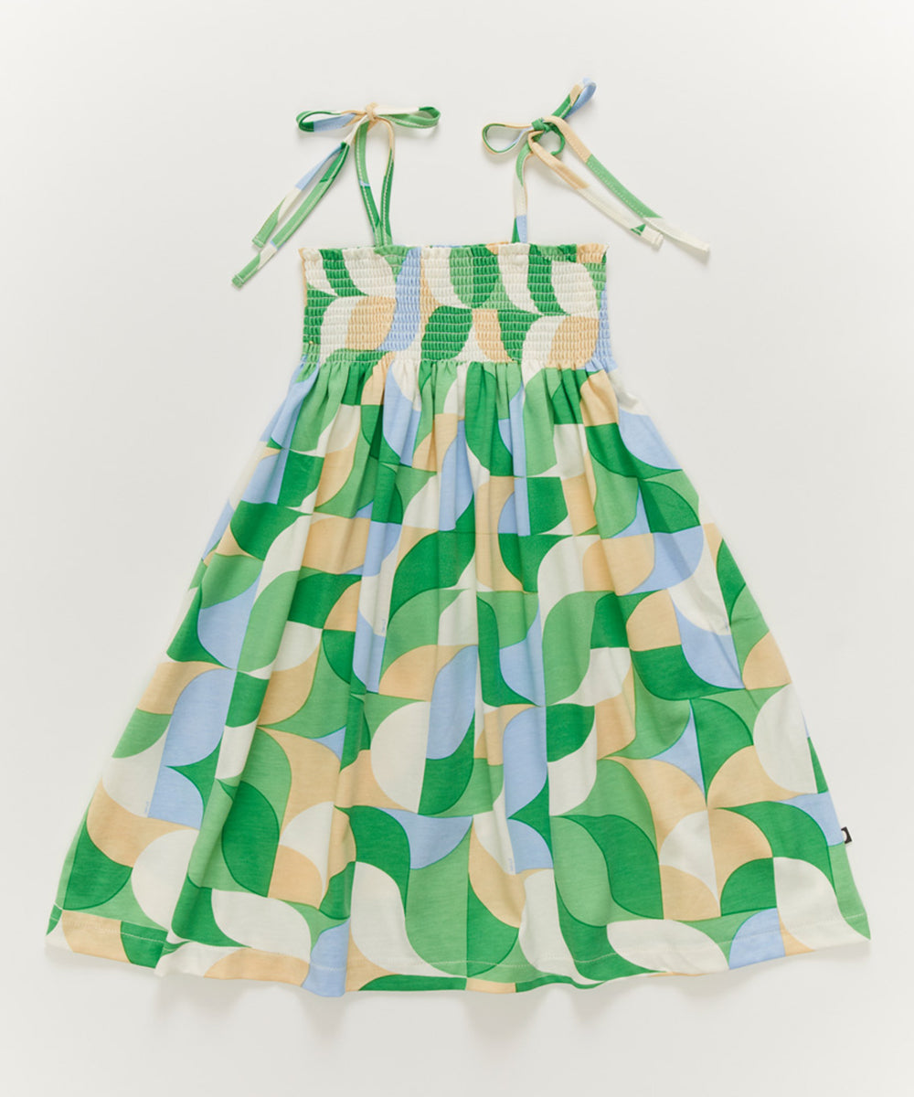 Smocked Dress
