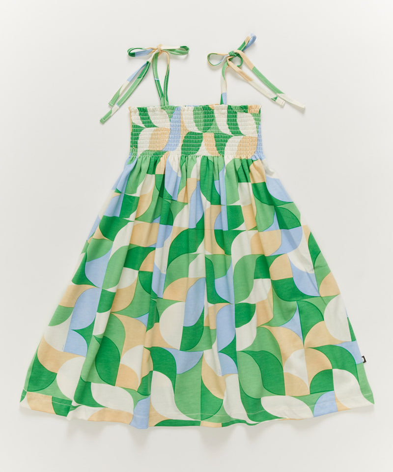 Smocked Dress