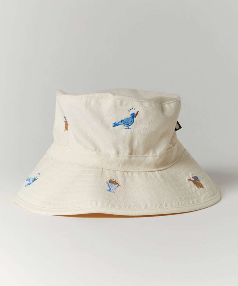 Embroidered Bucket Hat