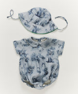 Short Sleeve Romper