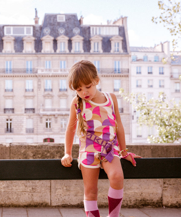 Tank & Shorts Set
