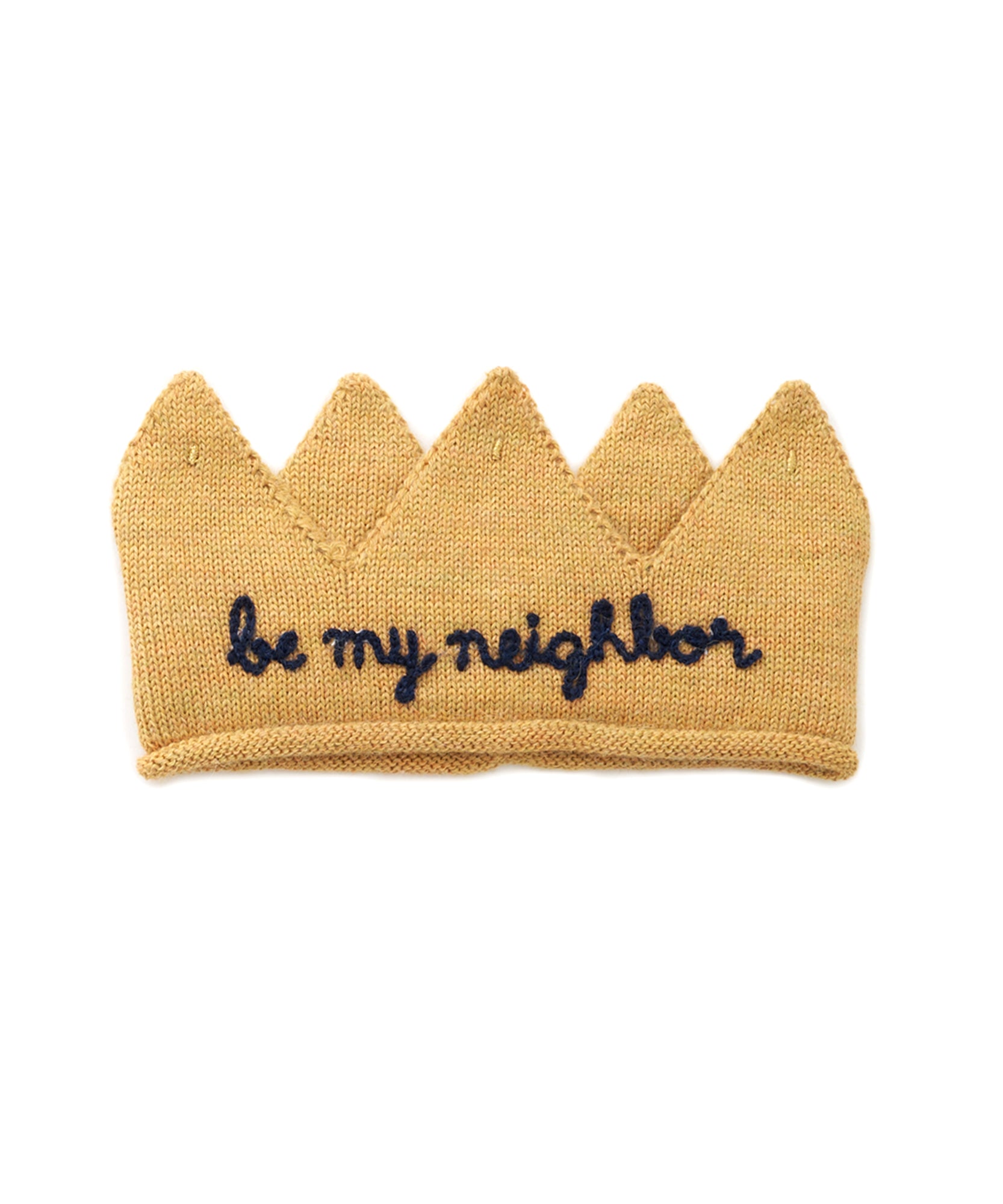Embroidered Crown