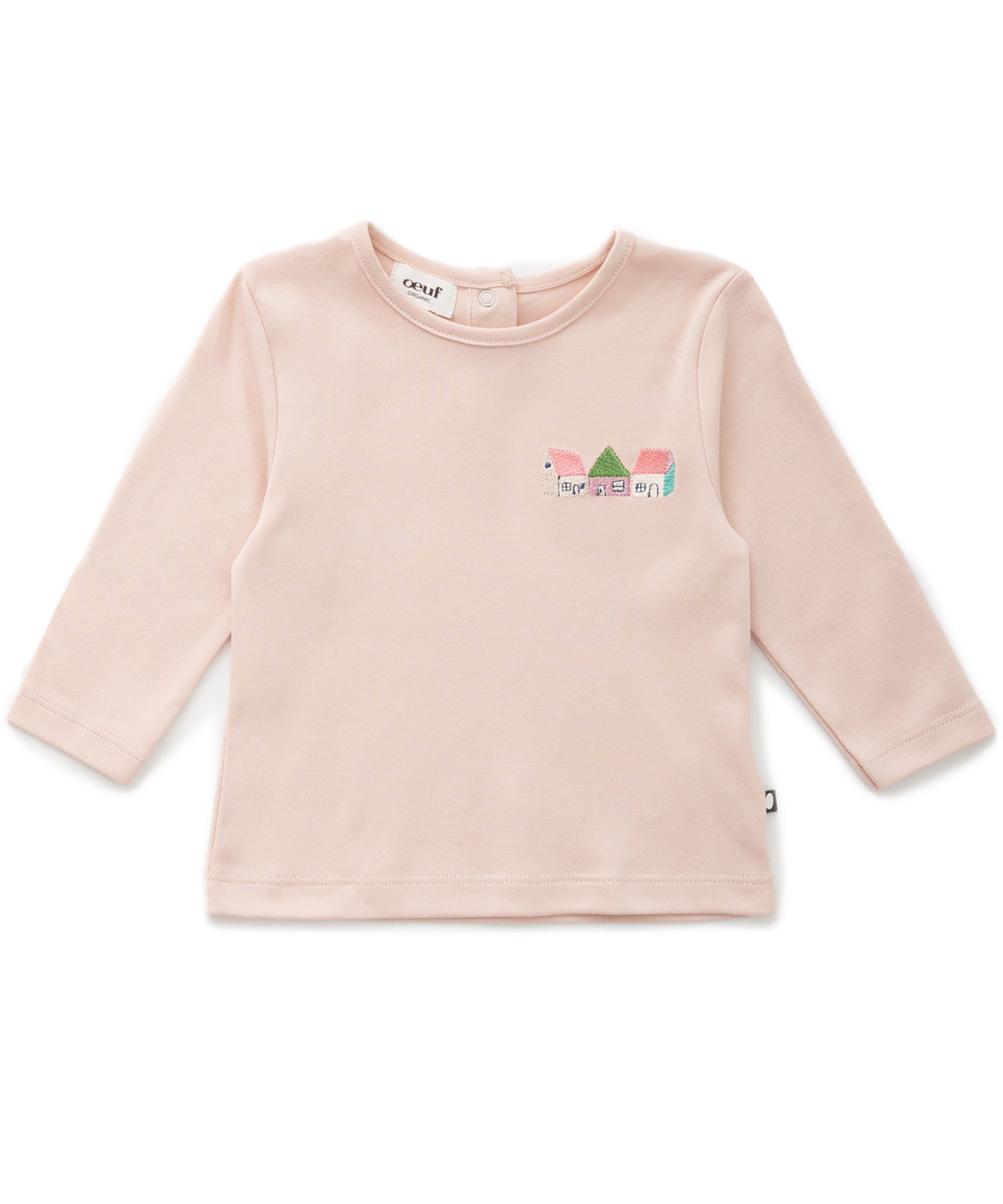 Embroidered Long Sleeve Tee - Baby