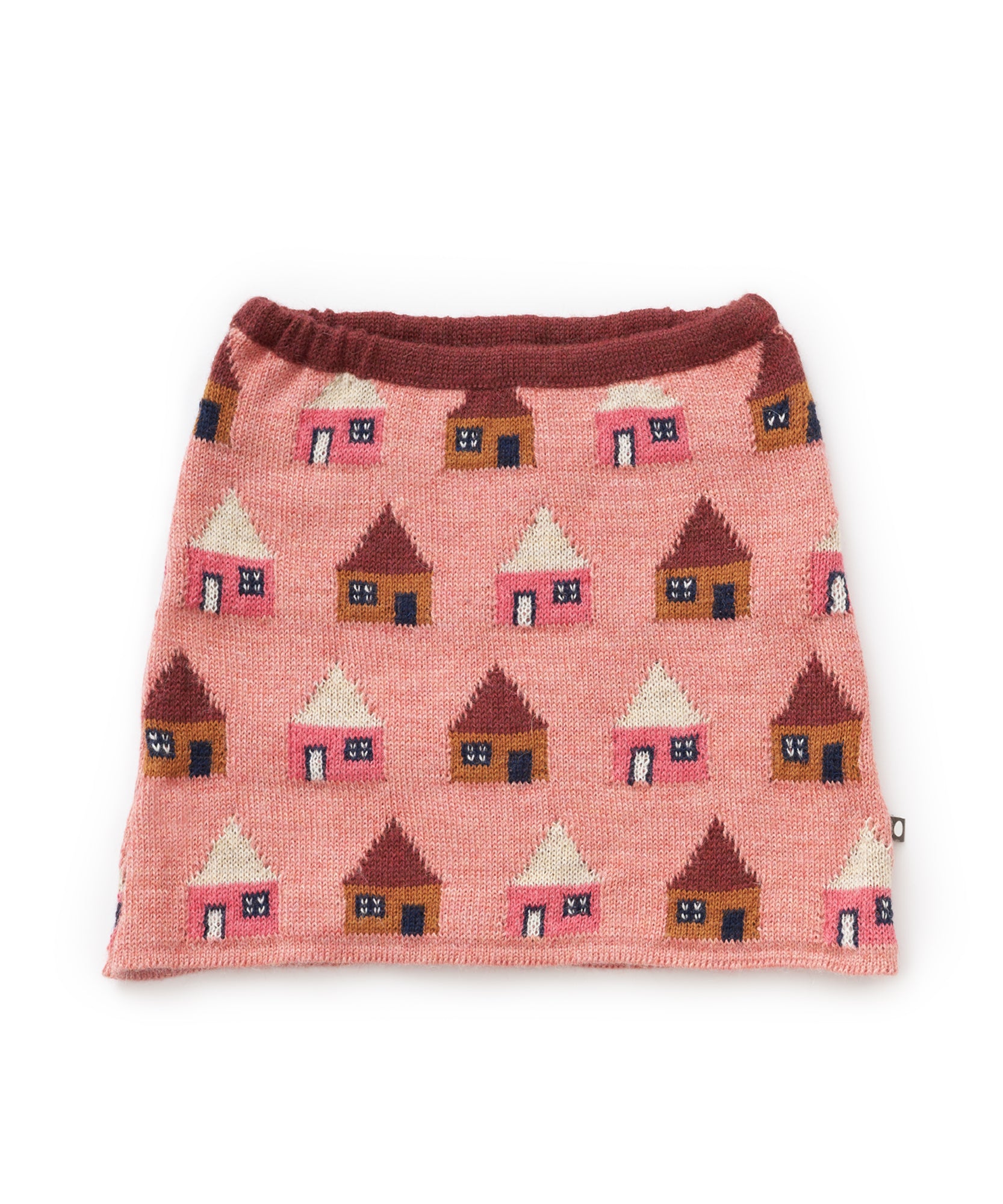 House Motif Skirt