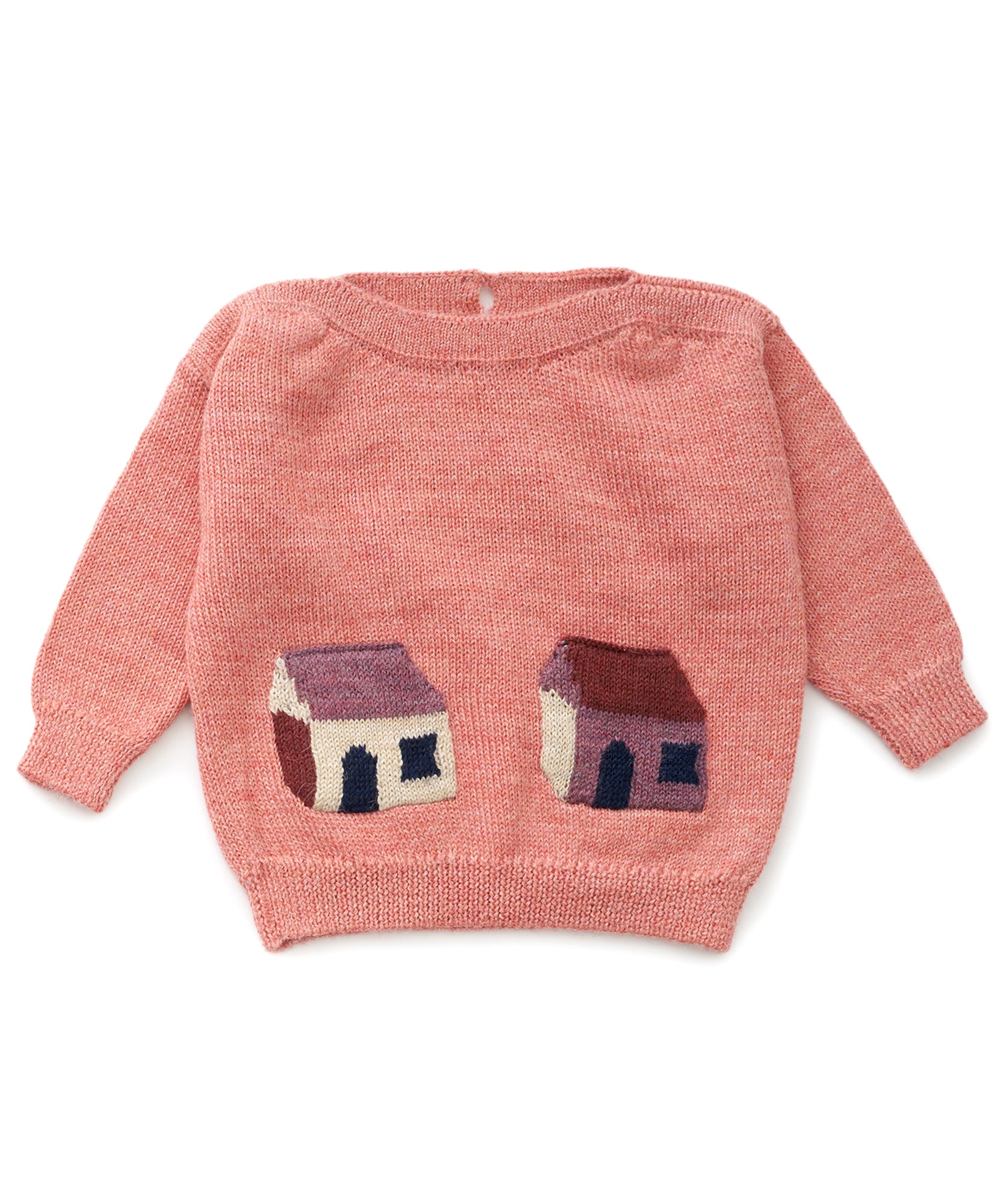 House Pocket Sweater