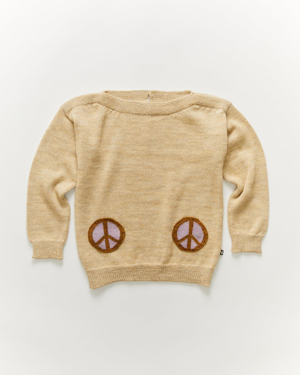 Peace Pocket Sweater