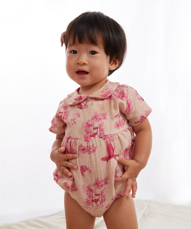 Short Sleeve Romper