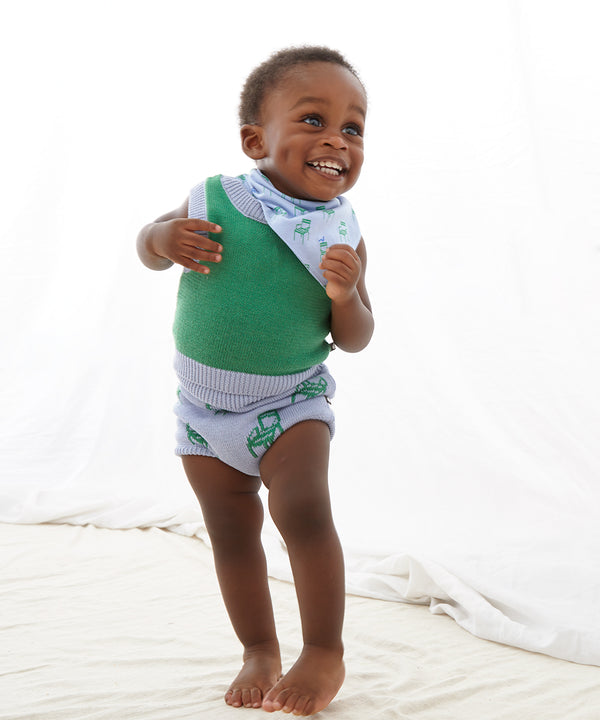 Vest & Bloomers Set