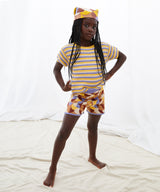 Knit Shorts Set