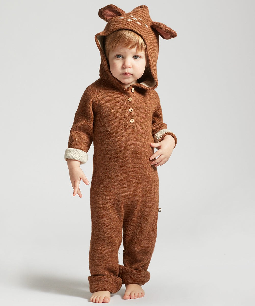 Oeuf® Bambi Hooded Jumper