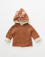 Oeuf Bambi Hoodie. As seen on Kristen Cui in "Knock at the Cabin" 