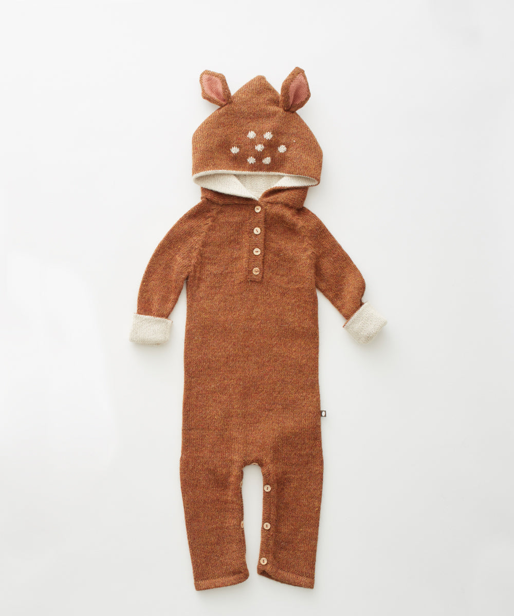 Oeuf® Bambi Hooded Jumper