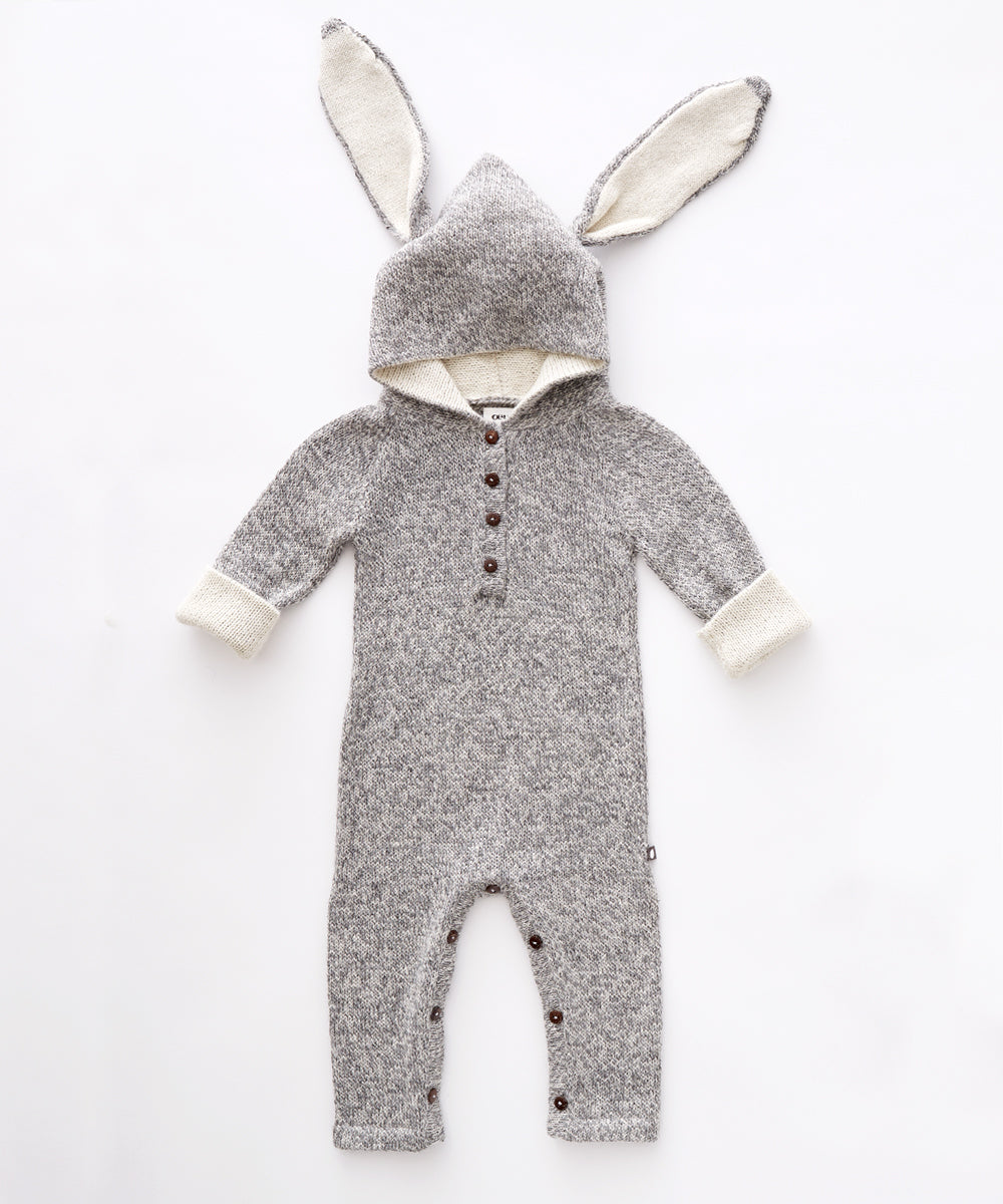 Oeuf® Bunny Hooded Jumper
