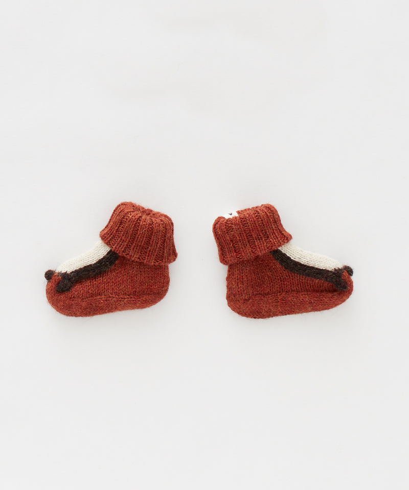 Chipmunk Booties