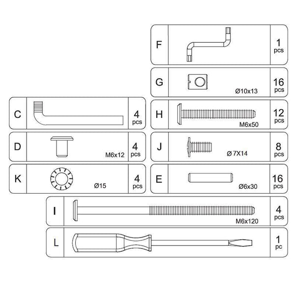 summer infant crib replacement parts buy Classic Crib Hardware