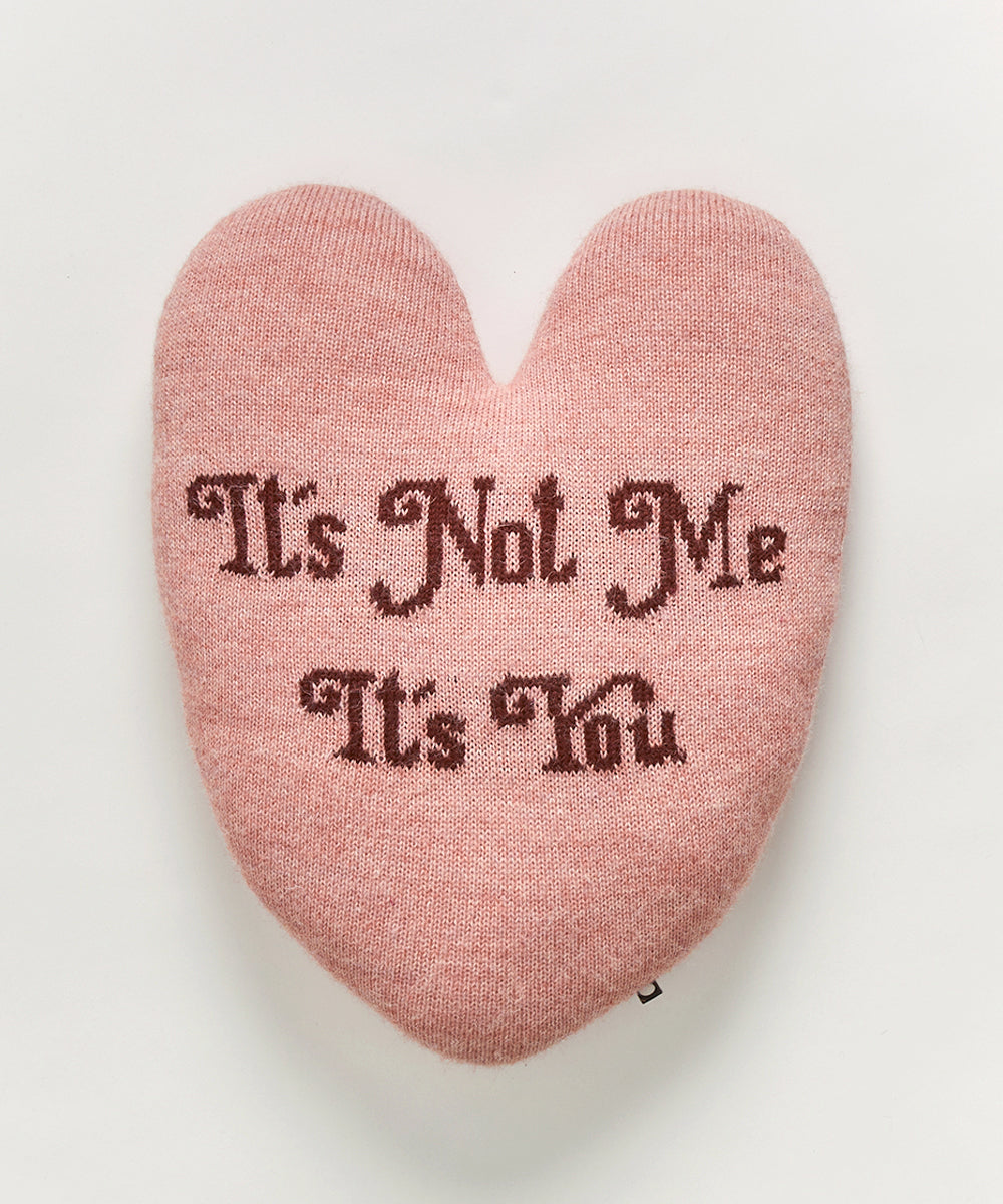 Oeuf® Heart Pillow - It's Not Me, It's You