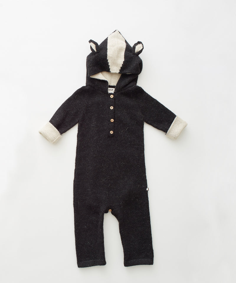 Skunk Hooded Jumper
