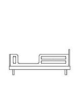 Illustration of Classic Todler bed for manual