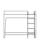 Illustration of Perch bunk bed for manual