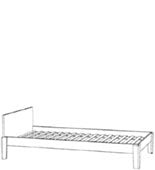 Illustration of Perch lower bed for manual