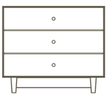 Illustration of Dresser for manual